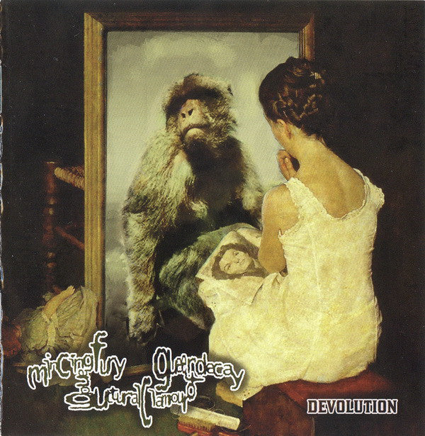 Mincing Fury And Guttural Clamour Of Queer Decay : Devolution (CD, Album)